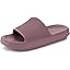 WHITIN Slippers for Women Non Slip | Cushioned Thick Sole Slides | Quick Drying Bathroom Sandals