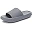 WHITIN Slippers for Women Non Slip | Cushioned Thick Sole Slides | Quick Drying Bathroom Sandals