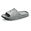 Weweya Slides for Women and Men - Bathroom Shower Shoes - Non Slip House Slippers - Lightweight Beach Sandals