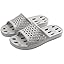 Xomiboe Shower Shoes Men Quick Drying Women Shower Sandals Non-Slip Comfortable House Slippers Bathroom Hotel Flip Flops Slides With Students Gym