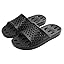 Xomiboe Shower Shoes Men Quick Drying Women Shower Sandals Non-Slip Comfortable House Slippers Bathroom Hotel Flip Flops Slides With Students Gym