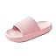 HUXMEYSON Slides for Women, Quick Dry Slides for Men, Arch Support Shower Shoes with Cushioned Sole